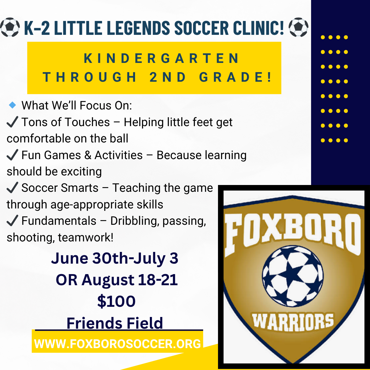Camps/Clinics