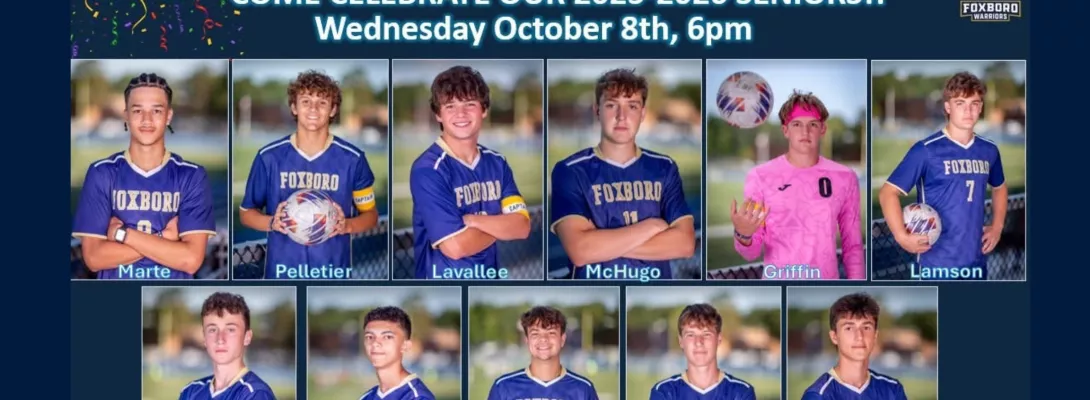 Boys Senior Night