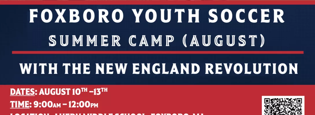 FYS/Revs Academy Summer Camp - August 2026!