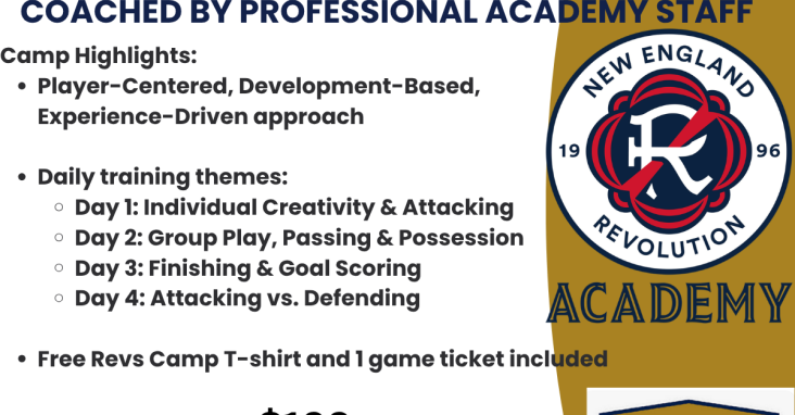 Revs Summer Camp