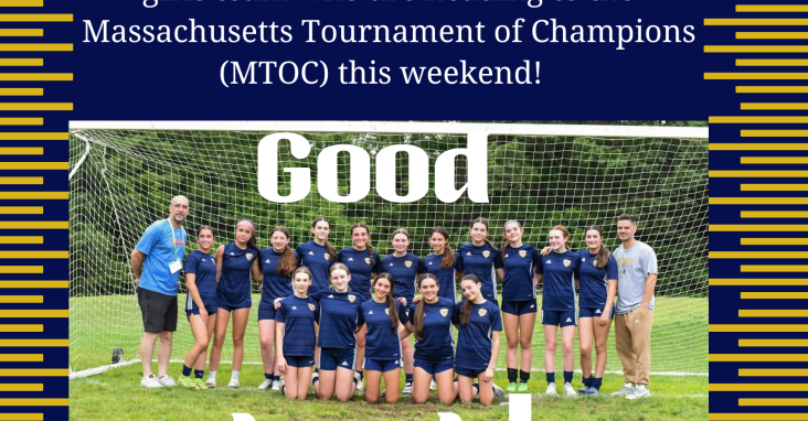 Foxboro Youth Soccer wishes you the best of luck! 