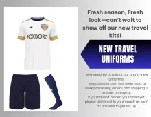 New Travel Uniforms