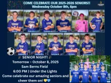 Boys Senior Night