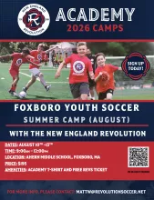 FYS/Revs Academy Summer Camp - August 2026!