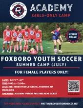 Girls Only Camp 2026
