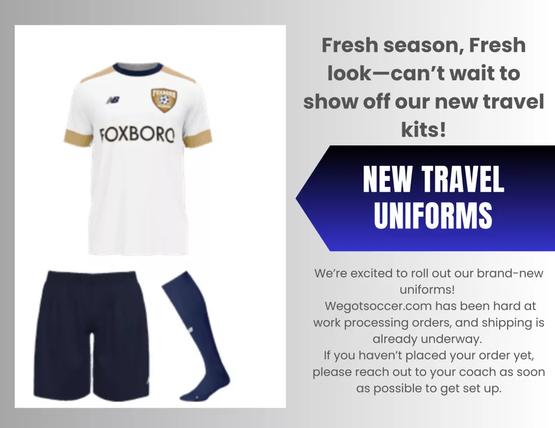 New Travel Uniforms