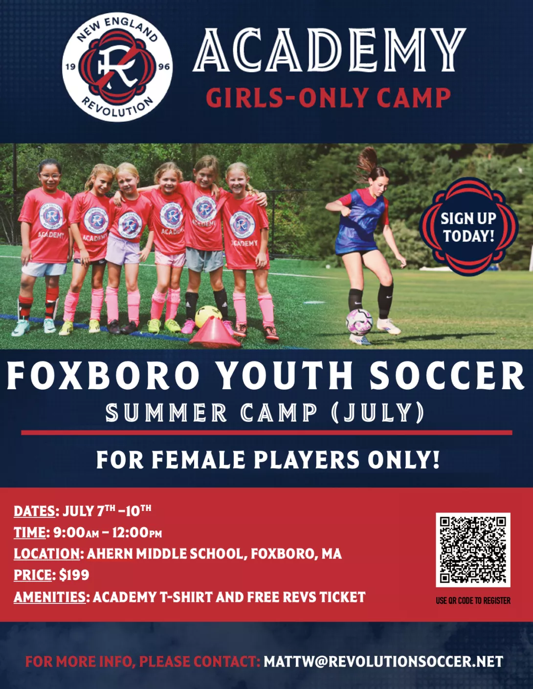 Girls Only Camp 2026