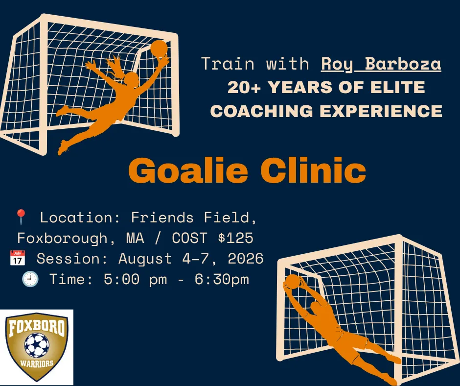 4-Day Goalkeeper Clinic with Coach Roy